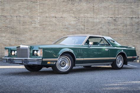 1977 Lincoln Continental Mark V Givenchy Edition for sale